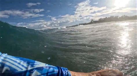 #Bodyboarding quick ride - YouTube