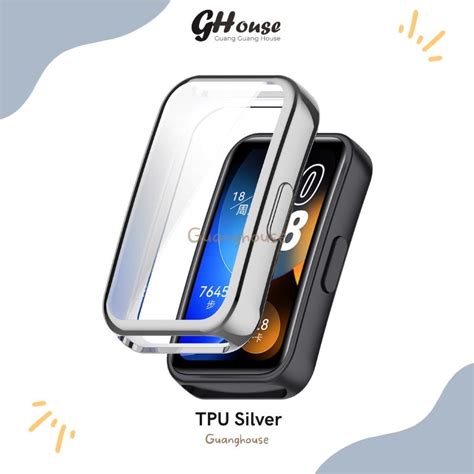 Jual Case Huawei Band Tpu Screen Protector Guard Bumper Case Huawei