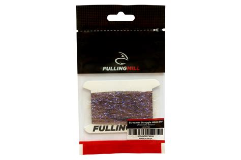 Streamer Straggle Micro UV | Fulling Mill Fly Tying