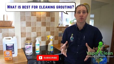 How To Clean Grease Out Of Grout Youtube