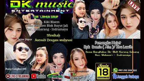 Live Siang Organ Dangdut Dk Music Wa Lamuk Group Desa Bangkaloa Ilir