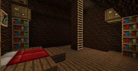 Wood House Minecraft Map