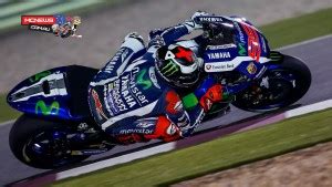 Lorenzo Tops Qatar Motogp Test Day One Mcnews