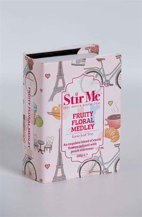 Stir Me Tea Fruity Floral Medley Flavour