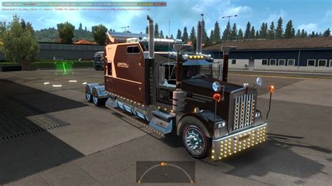 Kenworth W Long X Truck Euro Truck Simulator Mods