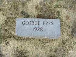 George Albert Epps 1928 1928 Homenaje De Find A Grave