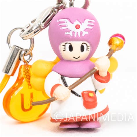 Dragon Quest Character Mascot Strap Princess Laura Japan Game