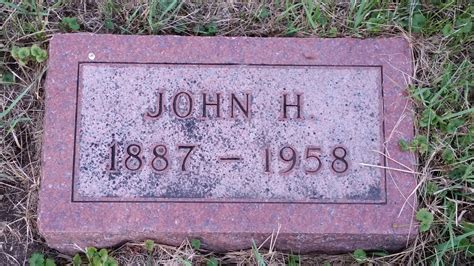 John Henry Kuehl 1887 1958 Mémorial Find a Grave