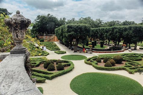 Vizcaya Museum Gardens Outdoor Project