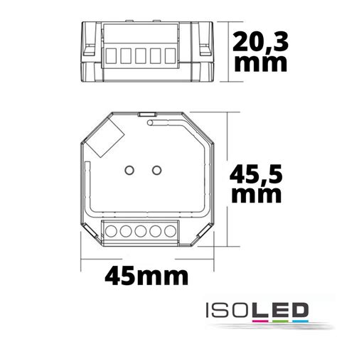 Dimmer Dali Dt Push Isoled Ks Licht