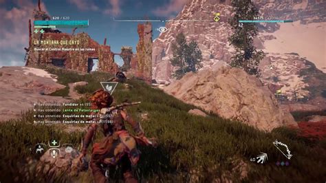 Horizon Zero Dawn La Armadura Tejeescudos Youtube