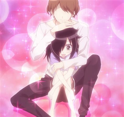 The Big Imageboard Tbib 1boy 1girl Animated Animated  Black Hair Blush Faceless Faceless