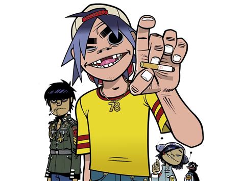 Fanou And Co Gorillaz On Melancholy Hill Video