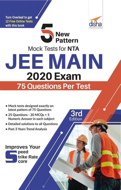 New Pattern Mock Tests For Nta Jee Main Exam Question Per