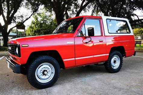 1982 Nissan Patrol 2-Door 4x4 for sale on BaT Auctions - sold for ...