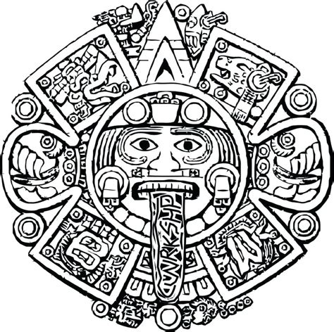 Mayan Drawings | Free download on ClipArtMag