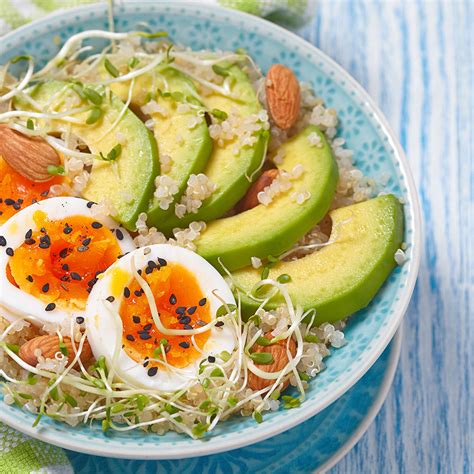 Recette Power Bowl Au Quinoa Facile Rapide