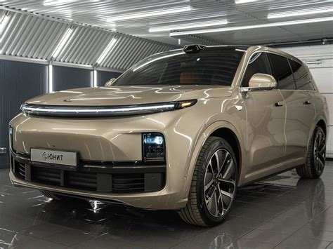 Купить б у Lixiang L9 I 44 5 Kwh 1 5hyb At 449 л с 4wd гибрид автомат в Москве коричневый