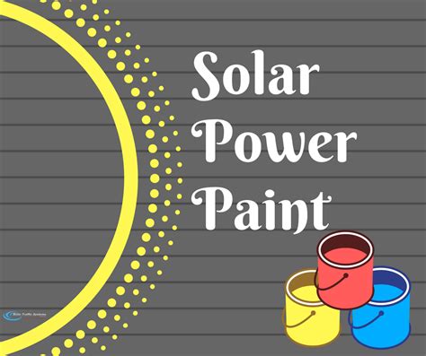 Solar Paint | Solar Traffic Systems, Inc. Blog Posts