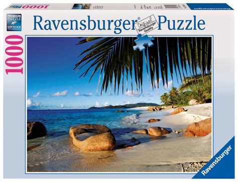 Puzzle Ravensburger Puzzle Pod palmami 1000 dílků neuveden