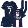 Paris Saint Germain Psg Mbapp Kind Thuistenue Korte Mouw