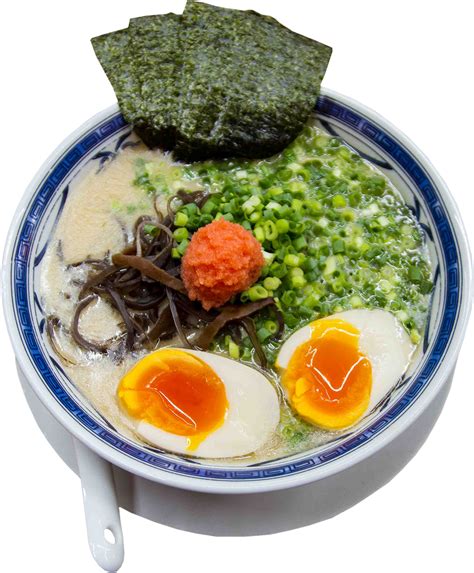 Ramen Types The Big 4