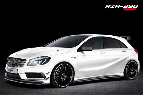 Mercedes Tuning Benz A Class By Revozport