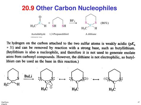 Ppt Chapter 20 Enolates Other Carbon Nucleophiles Powerpoint