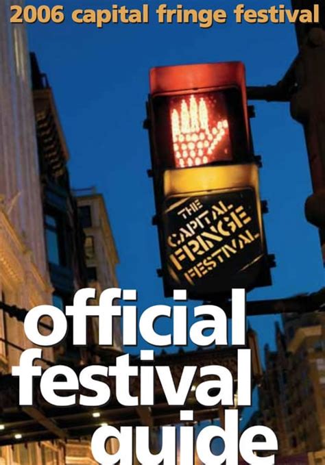 Past Fringe Festival Guides Capital Fringe