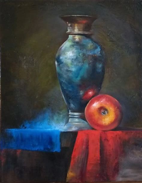 Pin By Nuray Albayrak On Ya L Boya Tablolar Still Life Art Still