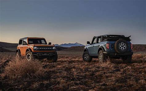 2023 Bronco vs. Bronco Sport Comparison | Fairway Ford Placentia