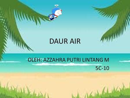 Poster Dampak Siklus Air