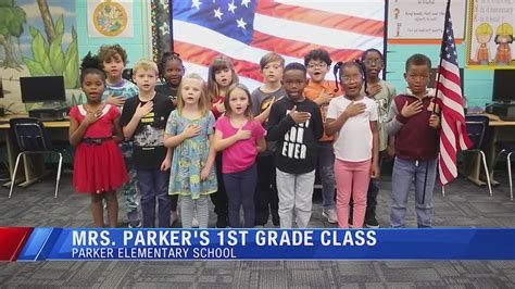 News 13 This Morning Mrs Parkers First Grade Class At Parker