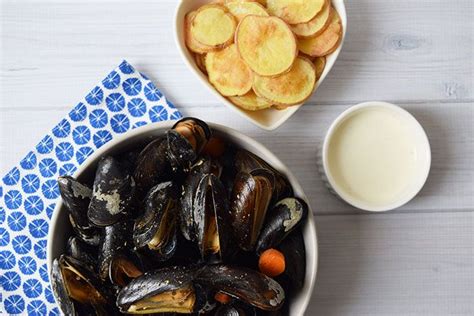 Low FODMAP Mussels In White Wine Sauce Karlijn S Kitchen Recept