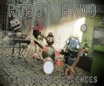 Robot Band Farklar Oyna Oyun Kolu