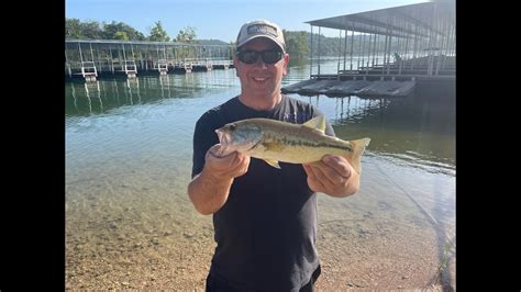 Shore Fishing Table Rock Lake Ft Bass Pro Youtube