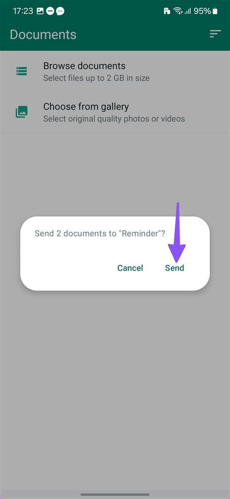 How To Send Photos As Document In WhatsApp No Quality Loss