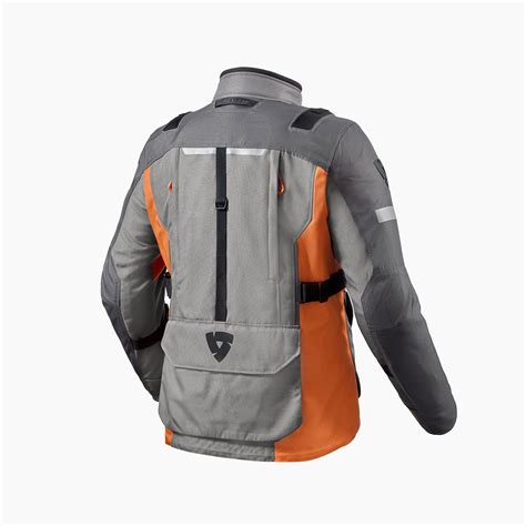 Revit Sand H O Jacket Grey Motardinn