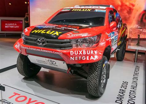 Toyota Dakar Vs Legend Diferen A E Compara O