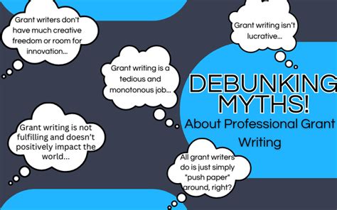 The Shocking Truth About Grant Writing Revealed Debunking Myths