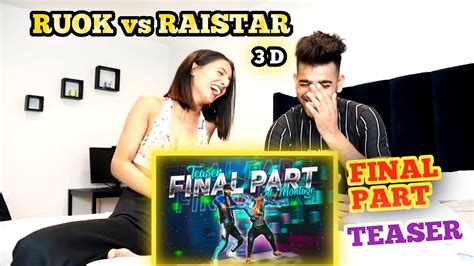 RUOK Vs RAISTAR Final Part TEASER 3D ANIMATION FREE FIRE MONTAGE 3D