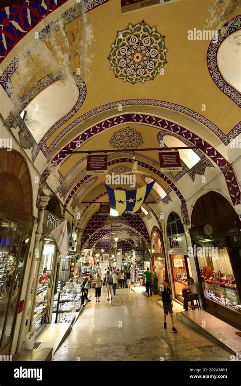 Grand Bazaar Kapalıçarşı Covered Market Büyük Çarşı Istanbul