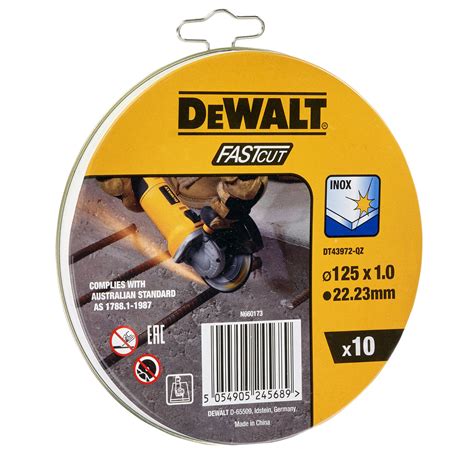 Dewalt Tarcza Do Metalu Dt Szt Mm