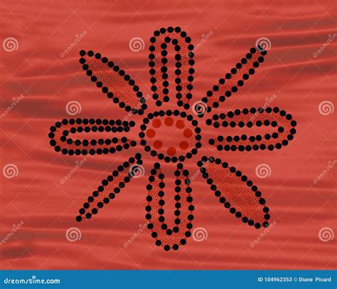 Aboriginal Meeting Place Royalty Free Stock Photo