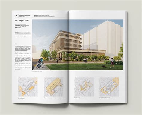 Architecture Portfolio 2022 On Behance Architecture Portfolio Layout