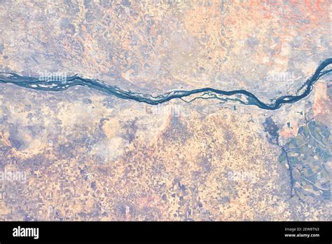 Satellite View Of River High Resolution Stock Photography And Images