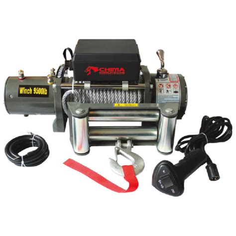 9500 Lbs 12v Dc Electric Winch Chima