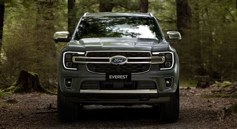 Ford Everest 2023 New Interior And Exterior Design Ford Ph