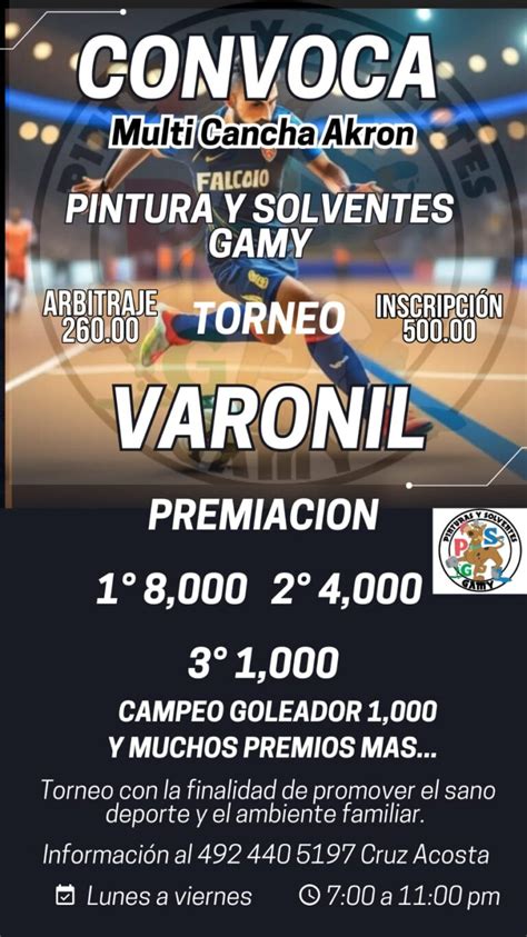 Preparan Nuevo Torneo En Multi Cancha Akron NTR Zacatecas