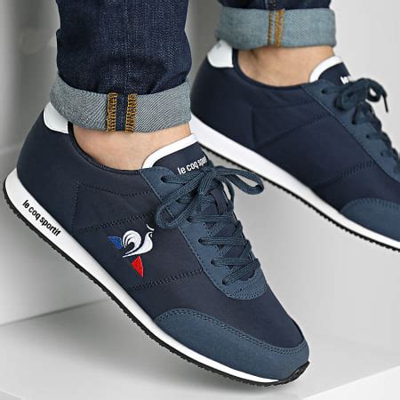 Le Coq Sportif Baskets RacerOne Tricolore 2310311 Dress Blue